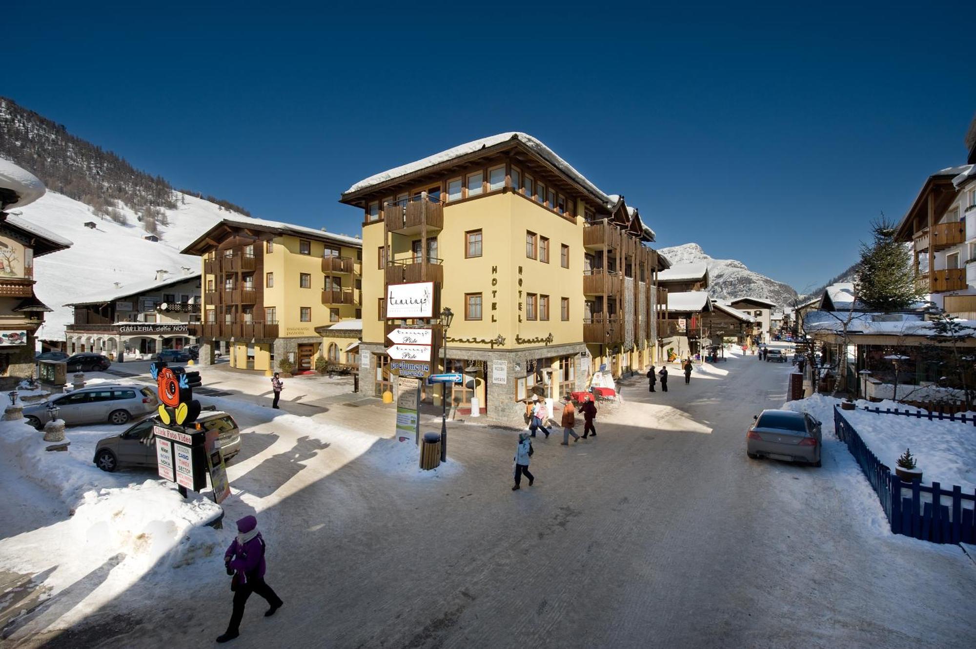 Hotel Touring Livigno Zewnętrze zdjęcie