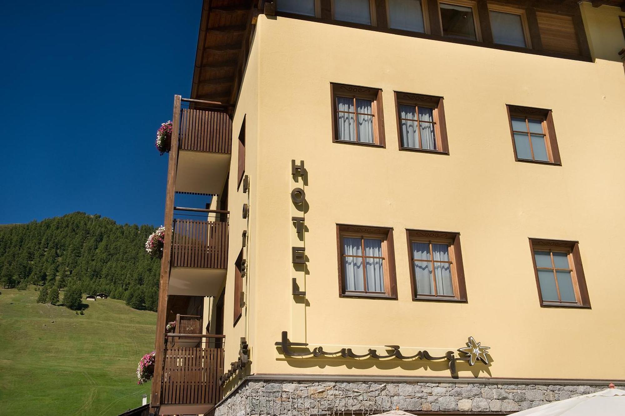 Hotel Touring Livigno Zewnętrze zdjęcie