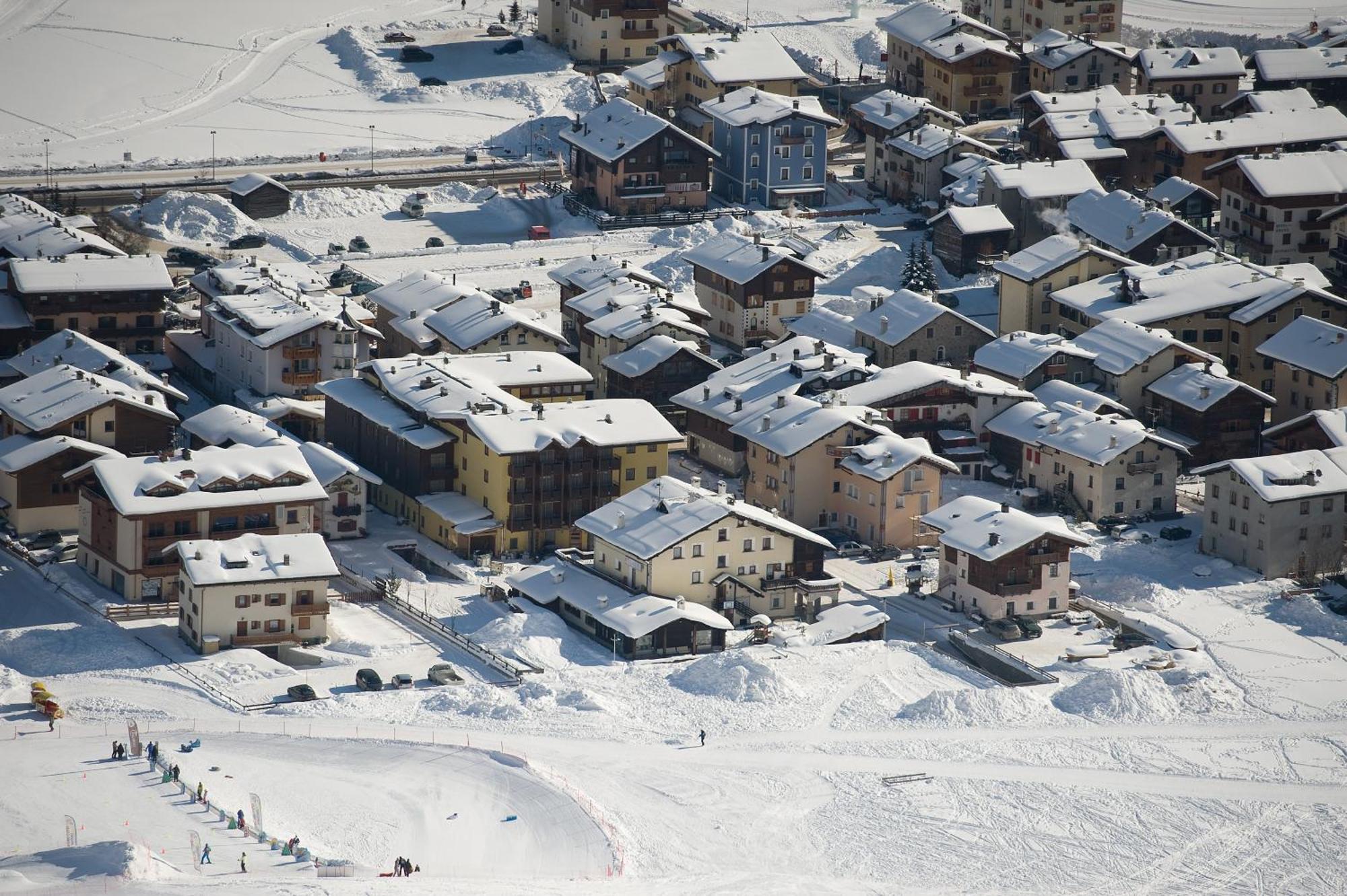 Hotel Touring Livigno Zewnętrze zdjęcie